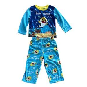 Baby Shark 2T Pajamas